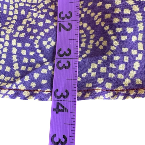 ZARA Multicolored Patchwork-Look Mini Dress, Size S. - Picture 12 of 12